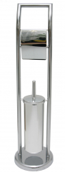 Stand hartie igienica si perie WC AWD02070139 