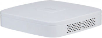 NVR 4 Canale, 8 MP, 80 Mbps, HDMI, VGA, 2 USB, 1 port SATA pana la 6TB, Dahua NVR4104-EI 