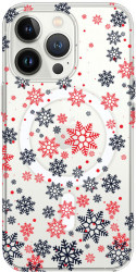 Husa BestCase comp Cu Apple iPhone 13 Pro Max Snow SLIM 1.5MM MagSafe comp Anti Shock MAS 154 
