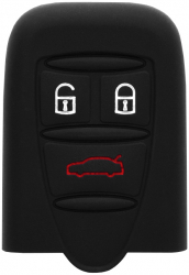 Husa pentru cheie Alfa Romeo Brera Spider Car Key Case E225 Black 