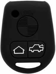 Husa pentru cheie BMW E31 E32 E34 E36 Car Key Case X1753 Black 
