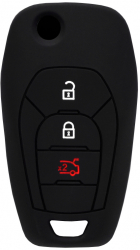 Husa pentru cheie Chevrolet Onix Spark Car Key Case E210 Black 