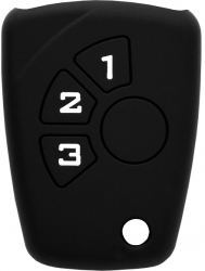 Husa pentru cheie Chevrolet Silverado Volt Car Key Case E209 Black 