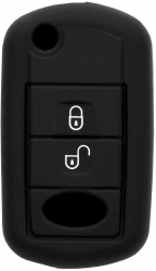 Husa pentru cheie Land/Range Rover LR3 Car Key Case E151 Black 