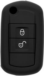 Husa pentru cheie Land/Range Rover LR3 Car Key Case E153 Black 