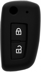 Husa pentru cheie Nissan Sunny Pulsar Juke Car Key Case E132 Black 
