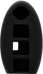 Husa pentru cheie Nissan Teana Cube Rogue Tiida Pulsar Car Key Case E131 Black 