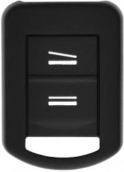 Husa pentru cheie Opel/Vauxhal Agila Combo Astra Car Key Case E130 Black