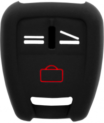 Husa pentru cheie Opel/Vauxhal Frontera Omega Car Key Case E126 Black 