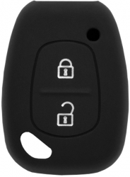 Husa pentru cheie Renault Trafic/Opel Vivaro/Nissan Car Key Case E106 Black 