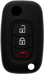 Husa pentru cheie Smart Forfour 2015 2016 2017 Car Key Case E102 Black 