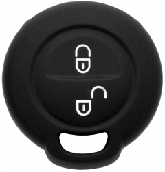 Husa pentru cheie Smart Forfour W454/Mitsubishi Colt Carisma Car Key Case E101 Black 