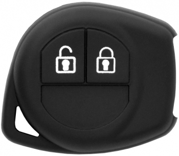 Husa pentru cheie Suzuki Vitara/Opel/Vauxhall Agila/Fiat Sedici/Nissan Pixo Car Key Case E94 Black