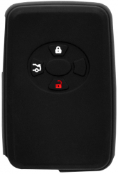Husa pentru cheie Toyota Estima Vellfire Corolla Car Key Case E90 Black 