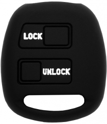 Husa pentru cheie Toyota Hilux Versa Urban Cruiser Car Key Case E88 Black 