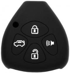 Husa pentru cheie Toyota Matrix Venza Avalon Car Key Case E85 Black 