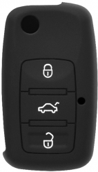 Husa pentru cheie VW Eos Beetle Car Key Case E77 Black 