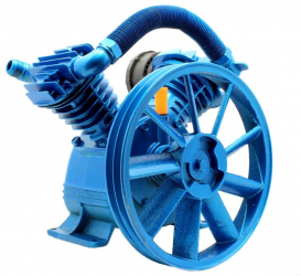 Pompa compresor aer cu 2 pistoane 600l/min compresie doua etape 12.5 bari AC2090TS 
