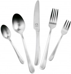 Set tacamuri 60 piese Carl Schmidt Sohn-Luneburg otel inoxidabil argintiu