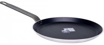 Tigaie pentru clatite Yato Gastro Aluminiu cu acoperire Teflon platinum 26 cm adancime 20 mm 
