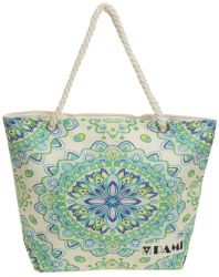 Geanta de plaja pentru dama PAMI GD-0223-342-1 50x37 cm multicolor 