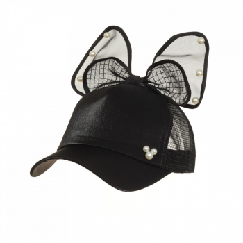 Sapca pentru copii PAMI SC-0223-084-1 52 cm Negru 