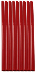 Baghete indosariere 4MM ECADA Rosu set 25 buc. 