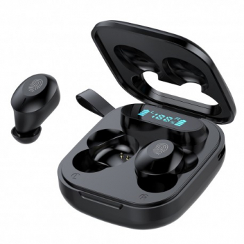 Casti Smart Techstar® TWS S13 Wireless Bluetooth V5.1 HD Audio Touch IPX5 iOS Android 300mAh Type-C 