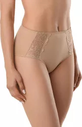 Chilot dama model slip cu talie inalta Conte City Style RP0009 - Piele 114 3XL 