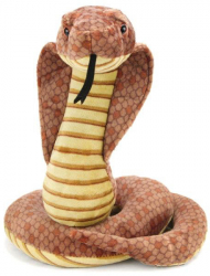 Jucarie plus sarpe Cobra Wild Republic 140 cm 