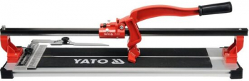 Aparat de taiat gresie si faianta Yato lungime taiere 600 mm grosime 16 mm