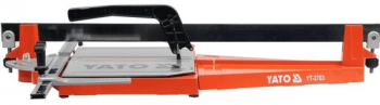 Aparat de taiat placi ceramice Yato lungime taiere 630 mm grosime 14 mm sistem de ghidaj 