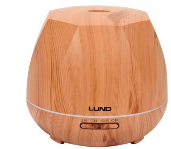 Difuzor aromaterapie cu telecomanda Lund 500 ml 12 W Lumina led RGB 7 culori 