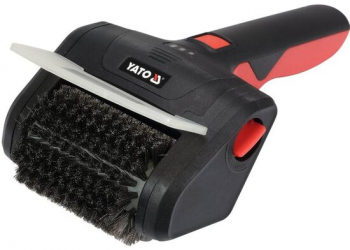 Perie electrica pentru curatare gratar Yato Li-Ion 700 rpm IP22 ABS 