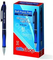 Pix cu mecanism Enjoy mina albastra OFFISHOP OF216 