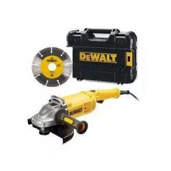 Polizor unghiular 230 mm 2200W DeWalt DWE492KD 