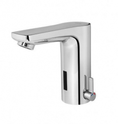 Baterie touchless WimTec SMART - ND 230V cromat 126358 