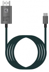Cablu convertor USB C la HDMI UHD 4K la 60Hz - 2M