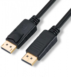 Cablu Displayport 4K Contacte Aurite 1.5 metri 