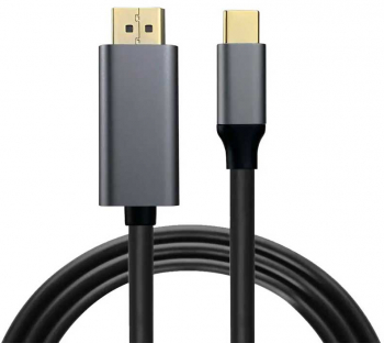 Cablul convertor de la USB Tip C la DisplayPort 4K 60HZ - 1.8M 