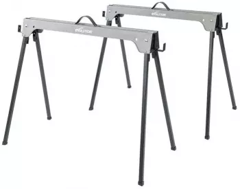 Set capre din otel Evolution 005-0003A 825x465x742 mm 2 bucati 