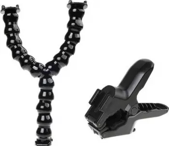 Cleste si Suport Flexibil Dual compatibil Gopro 