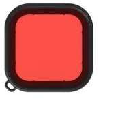 Filtru Rosu Pentru Camera GoPro Hero 8 Black 