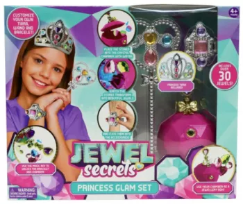 Jucarie set creativ printesa pentru fetite Jewel Secrets 9747