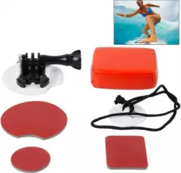 Kit Montare Camera Gopro pe Snowboard Placa Surf Ski WakeBoard SkateBoard 