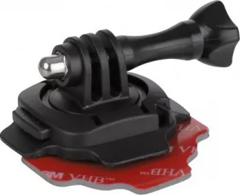 Montura Adeziva Curbata 360 and deg Compatibila Gopro Hero 5 6 7 8 9 10 Black Gopro Max Sjcam Dji Osmo Action 