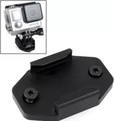 Montura Aluminiu cu Suruburi de Fixare - Gopro Hero 5 6 7 8. 9 10 Gopro Max Dji Osmo Action Insta 360 