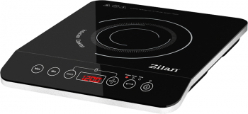 Plita cu inductie Zilan ZLN8078 Neagra putere 2000W geam din cristal negru 