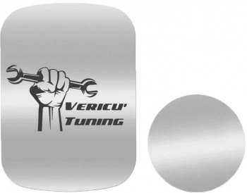 Set 2x Placuta Metalica Pentru Suport Auto Magnetic Cu Adeziv Vericu Tuning P-S24 