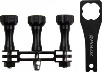 Suport CNC Dublu compatibil Gopro Sjcam Osmo Action Xiaomi Insta360 